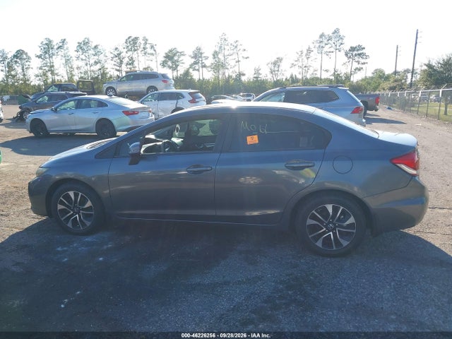 2013 Honda Civic Ex მანქანა იყიდება აუქციონზე, vin: 19XFB2F86DE022367, აუქციონის ნომერი: 46226256