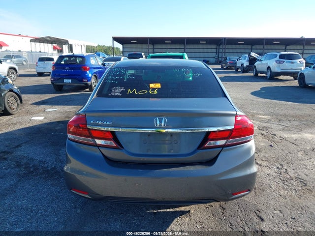 2013 Honda Civic Ex მანქანა იყიდება აუქციონზე, vin: 19XFB2F86DE022367, აუქციონის ნომერი: 46226256