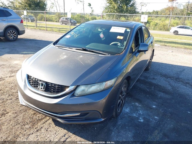 2013 Honda Civic Ex მანქანა იყიდება აუქციონზე, vin: 19XFB2F86DE022367, აუქციონის ნომერი: 46226256