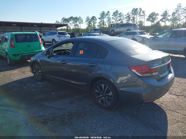 2013 Honda Civic Ex მანქანა იყიდება აუქციონზე, vin: 19XFB2F86DE022367, აუქციონის ნომერი: 46226256