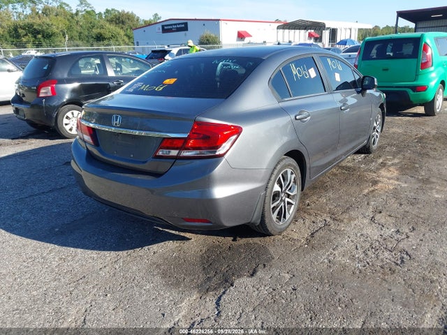 2013 Honda Civic Ex მანქანა იყიდება აუქციონზე, vin: 19XFB2F86DE022367, აუქციონის ნომერი: 46226256