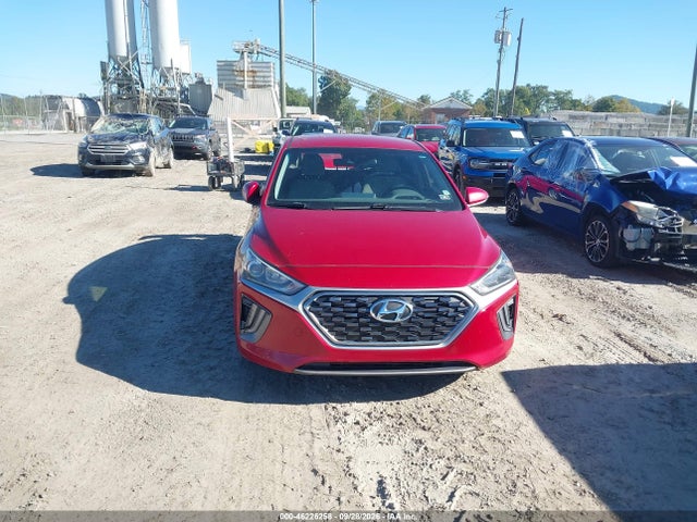Продажа на аукционе авто 2022 Hyundai Ioniq Hybrid Se, vin: KMHC75LC4NU266676, номер лота: 46226258