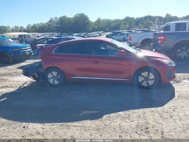 Продажа на аукционе авто 2022 Hyundai Ioniq Hybrid Se, vin: KMHC75LC4NU266676, номер лота: 46226258