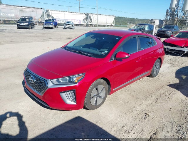 Продажа на аукционе авто 2022 Hyundai Ioniq Hybrid Se, vin: KMHC75LC4NU266676, номер лота: 46226258