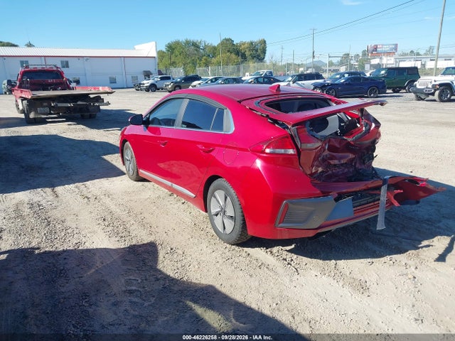 Продажа на аукционе авто 2022 Hyundai Ioniq Hybrid Se, vin: KMHC75LC4NU266676, номер лота: 46226258