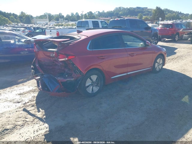 Продажа на аукционе авто 2022 Hyundai Ioniq Hybrid Se, vin: KMHC75LC4NU266676, номер лота: 46226258