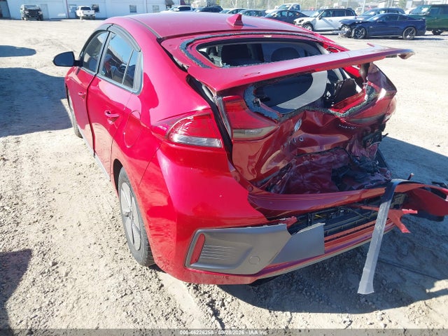 Продажа на аукционе авто 2022 Hyundai Ioniq Hybrid Se, vin: KMHC75LC4NU266676, номер лота: 46226258