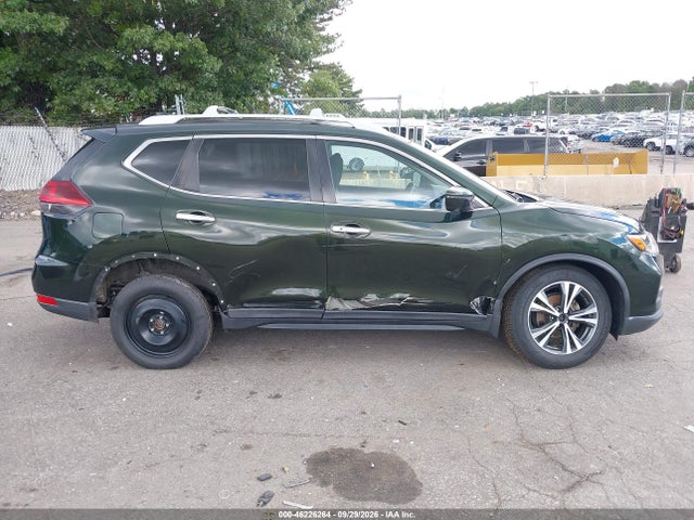 2019 Nissan Rogue Sv მანქანა იყიდება აუქციონზე, vin: 5N1AT2MV5KC832413, აუქციონის ნომერი: 46226264