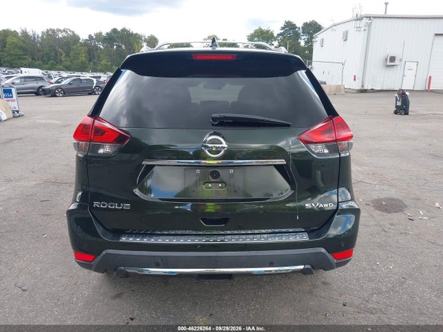 2019 Nissan Rogue Sv მანქანა იყიდება აუქციონზე, vin: 5N1AT2MV5KC832413, აუქციონის ნომერი: 46226264
