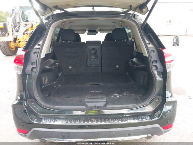 2019 Nissan Rogue Sv მანქანა იყიდება აუქციონზე, vin: 5N1AT2MV5KC832413, აუქციონის ნომერი: 46226264