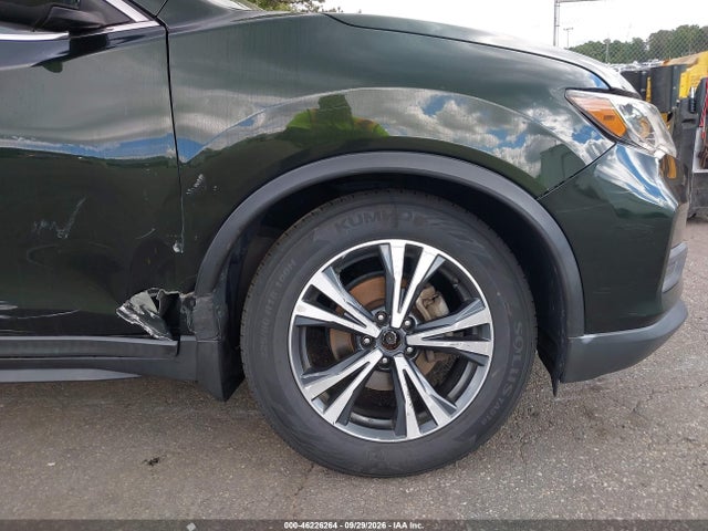 2019 Nissan Rogue Sv მანქანა იყიდება აუქციონზე, vin: 5N1AT2MV5KC832413, აუქციონის ნომერი: 46226264