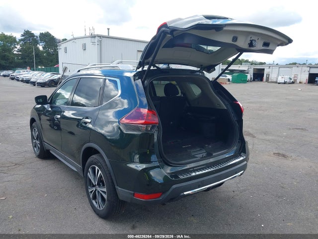 2019 Nissan Rogue Sv მანქანა იყიდება აუქციონზე, vin: 5N1AT2MV5KC832413, აუქციონის ნომერი: 46226264