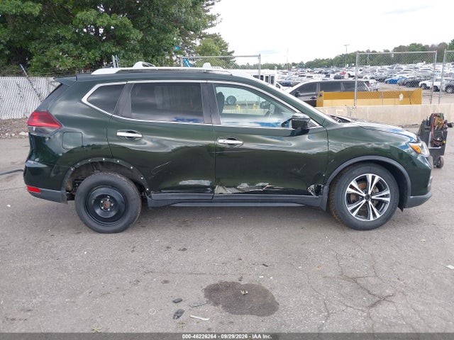 2019 Nissan Rogue Sv მანქანა იყიდება აუქციონზე, vin: 5N1AT2MV5KC832413, აუქციონის ნომერი: 46226264