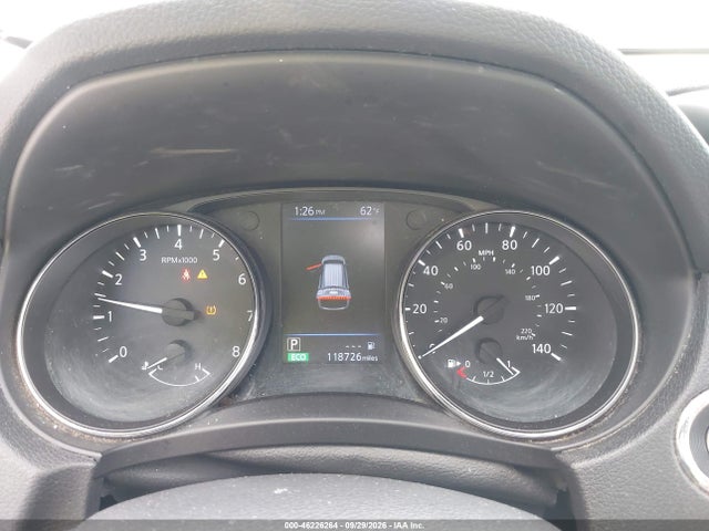 2019 Nissan Rogue Sv მანქანა იყიდება აუქციონზე, vin: 5N1AT2MV5KC832413, აუქციონის ნომერი: 46226264