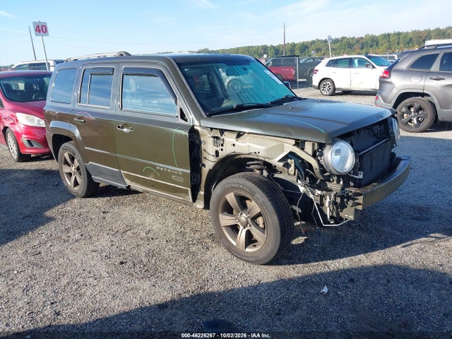 Aukcja sprzedaży 2017 Jeep Patriot 75th Anniversary Edition Fwd, vin: 1C4NJPBB3HD200563, numer aukcji: 46226267