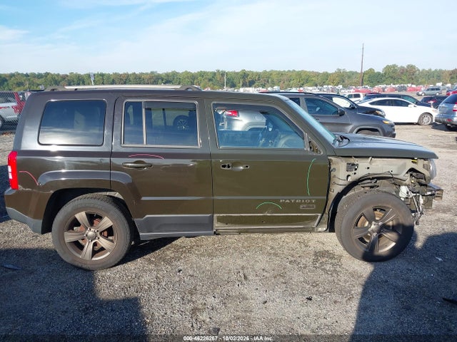 Aukcja sprzedaży 2017 Jeep Patriot 75th Anniversary Edition Fwd, vin: 1C4NJPBB3HD200563, numer aukcji: 46226267