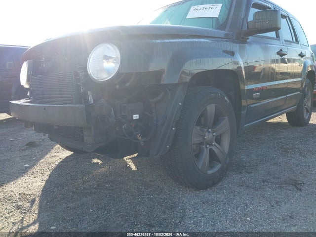 Aukcja sprzedaży 2017 Jeep Patriot 75th Anniversary Edition Fwd, vin: 1C4NJPBB3HD200563, numer aukcji: 46226267