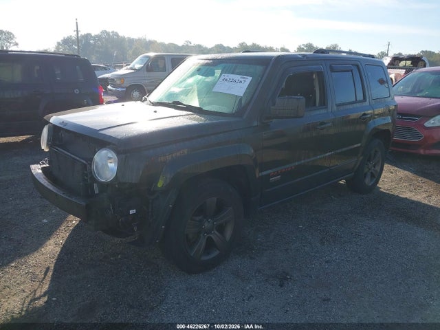 Aukcja sprzedaży 2017 Jeep Patriot 75th Anniversary Edition Fwd, vin: 1C4NJPBB3HD200563, numer aukcji: 46226267