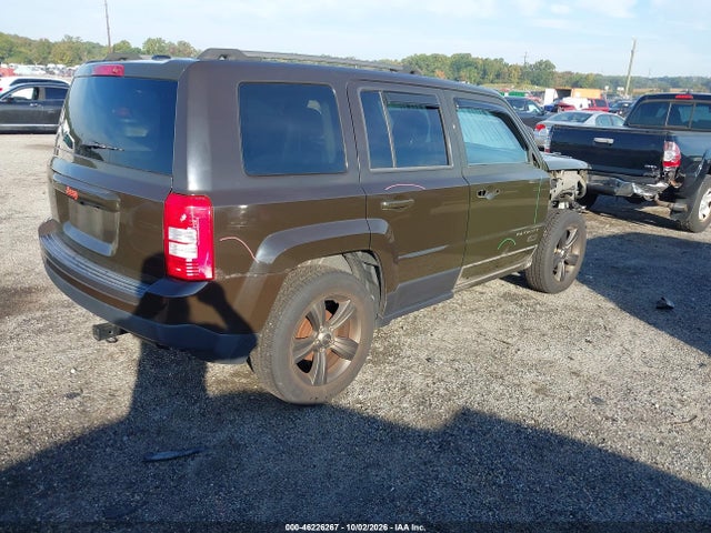 Aukcja sprzedaży 2017 Jeep Patriot 75th Anniversary Edition Fwd, vin: 1C4NJPBB3HD200563, numer aukcji: 46226267