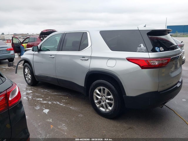 Продаж на аукціоні авто 2020 Chevrolet Traverse Awd Ls, vin: 1GNEVFKW4LJ135516, номер лоту: 46226268