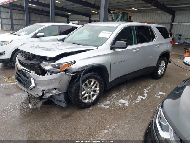 Продаж на аукціоні авто 2020 Chevrolet Traverse Awd Ls, vin: 1GNEVFKW4LJ135516, номер лоту: 46226268