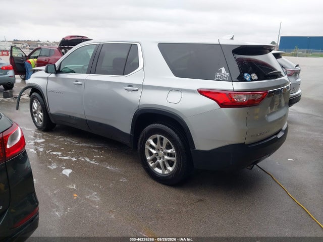 Продаж на аукціоні авто 2020 Chevrolet Traverse Awd Ls, vin: 1GNEVFKW4LJ135516, номер лоту: 46226268