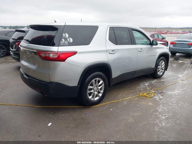 Продаж на аукціоні авто 2020 Chevrolet Traverse Awd Ls, vin: 1GNEVFKW4LJ135516, номер лоту: 46226268