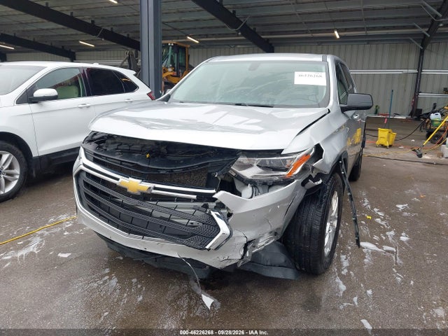 Продаж на аукціоні авто 2020 Chevrolet Traverse Awd Ls, vin: 1GNEVFKW4LJ135516, номер лоту: 46226268