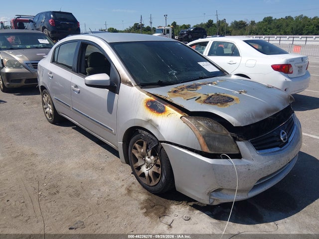 Aukcja sprzedaży 2012 Nissan Sentra 2.0 S, vin: 3N1AB6AP0CL672096, numer aukcji: 46226270