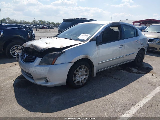 Продажа на аукционе авто 2012 Nissan Sentra 2.0 S, vin: 3N1AB6AP0CL672096, номер лота: 46226270