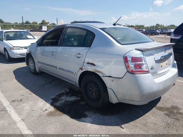 Продажа на аукционе авто 2012 Nissan Sentra 2.0 S, vin: 3N1AB6AP0CL672096, номер лота: 46226270