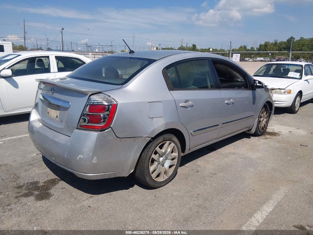 Продажа на аукционе авто 2012 Nissan Sentra 2.0 S, vin: 3N1AB6AP0CL672096, номер лота: 46226270