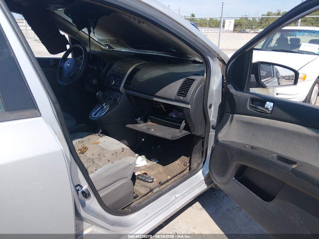 Продажа на аукционе авто 2012 Nissan Sentra 2.0 S, vin: 3N1AB6AP0CL672096, номер лота: 46226270