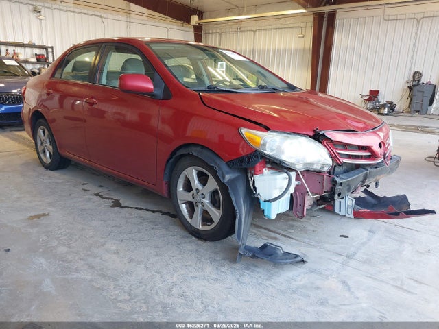 Aukcja sprzedaży 2013 Toyota Corolla Le, vin: 5YFBU4EE3DP154108, numer aukcji: 46226271