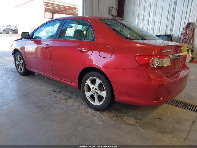 Aukcja sprzedaży 2013 Toyota Corolla Le, vin: 5YFBU4EE3DP154108, numer aukcji: 46226271