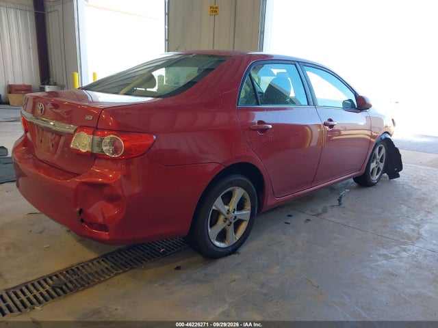 Aukcja sprzedaży 2013 Toyota Corolla Le, vin: 5YFBU4EE3DP154108, numer aukcji: 46226271