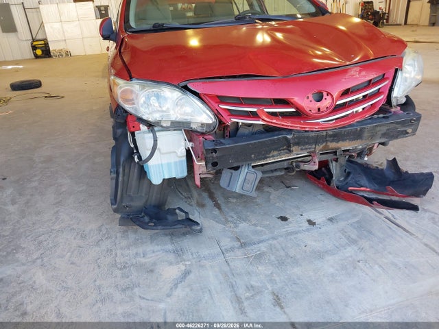 Aukcja sprzedaży 2013 Toyota Corolla Le, vin: 5YFBU4EE3DP154108, numer aukcji: 46226271