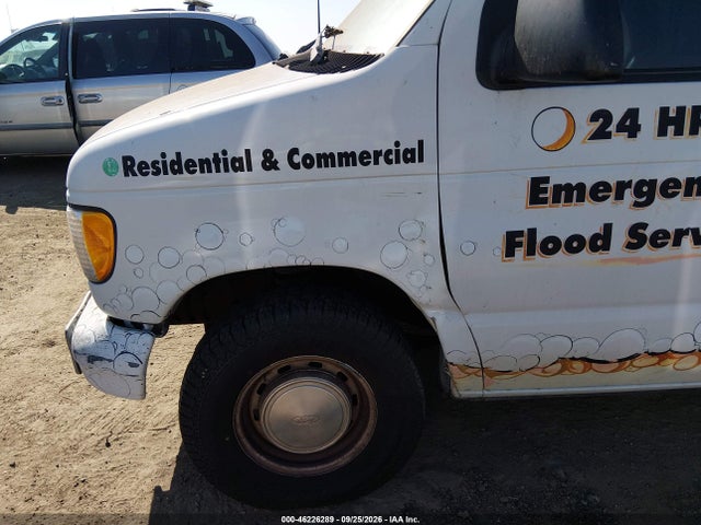Продажа на аукционе авто 2002 Ford E-150 Commercial/recreational, vin: 1FTRE142X2HA83841, номер лота: 46226289
