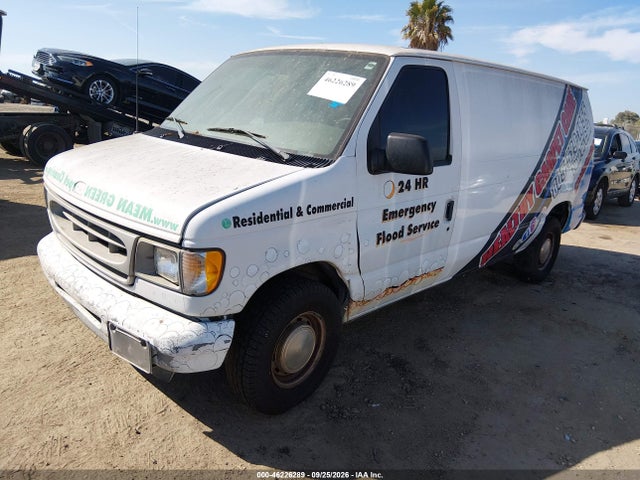 Продажа на аукционе авто 2002 Ford E-150 Commercial/recreational, vin: 1FTRE142X2HA83841, номер лота: 46226289