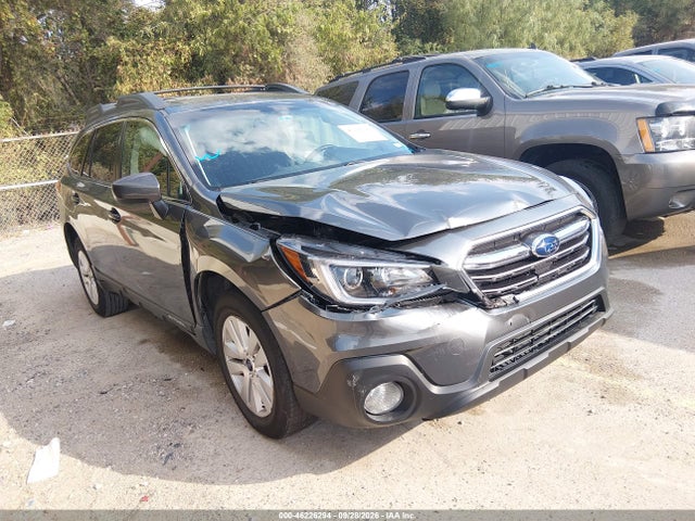 Продажа на аукционе авто 2018 Subaru Outback 2.5i Premium, vin: 4S4BSADC6J3217917, номер лота: 46226294