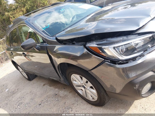 Продажа на аукционе авто 2018 Subaru Outback 2.5i Premium, vin: 4S4BSADC6J3217917, номер лота: 46226294