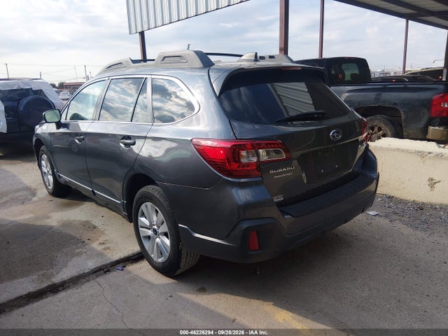 Продажа на аукционе авто 2018 Subaru Outback 2.5i Premium, vin: 4S4BSADC6J3217917, номер лота: 46226294