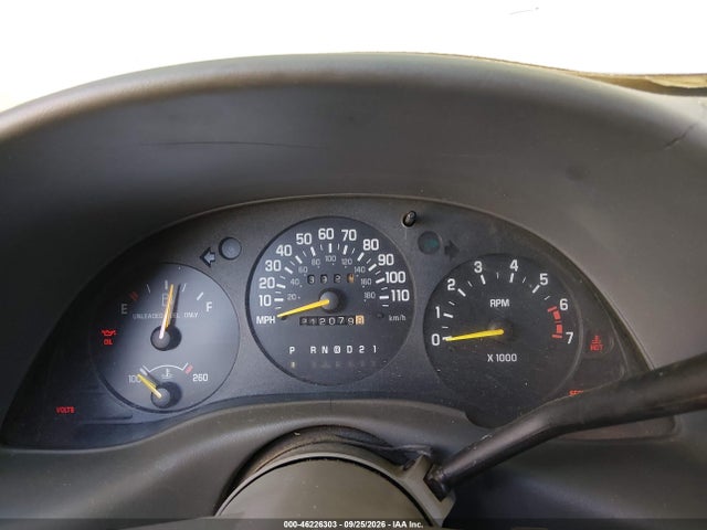 46226303 :رقم المزاد ، 2G1WL52J6Y1172109 vin ، 2000 Chevrolet Lumina مزاد بيع