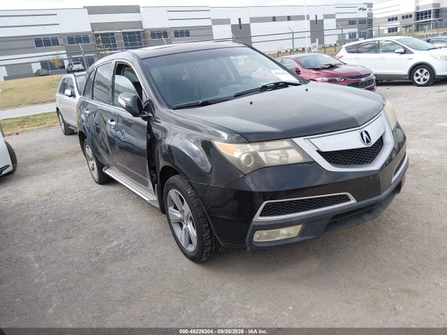 Auction sale of the 2010 Acura Mdx Technology Package, vin: 2HNYD2H60AH505328, lot number: 46226304