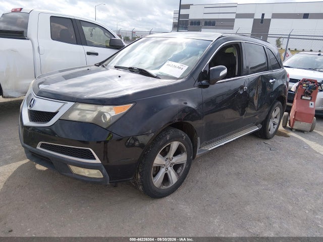 46226304 :رقم المزاد ، 2HNYD2H60AH505328 vin ، 2010 Acura Mdx Technology Package مزاد بيع