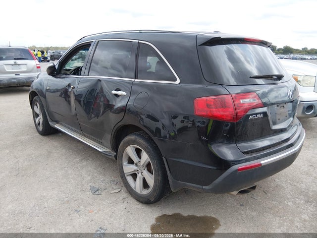 46226304 :رقم المزاد ، 2HNYD2H60AH505328 vin ، 2010 Acura Mdx Technology Package مزاد بيع