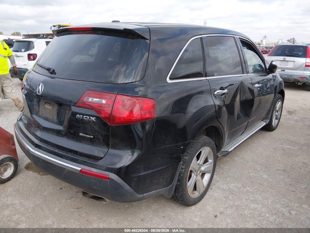 46226304 :رقم المزاد ، 2HNYD2H60AH505328 vin ، 2010 Acura Mdx Technology Package مزاد بيع
