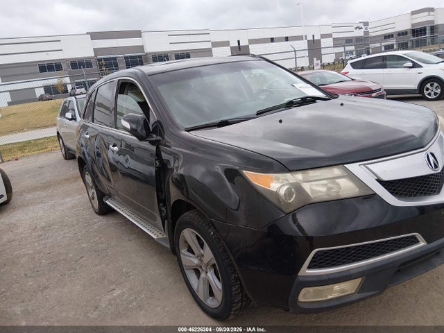 46226304 :رقم المزاد ، 2HNYD2H60AH505328 vin ، 2010 Acura Mdx Technology Package مزاد بيع