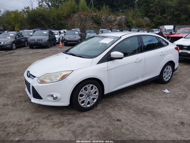 Aukcja sprzedaży 2012 Ford Focus Se, vin: 1FAHP3F2XCL229402, numer aukcji: 46226335