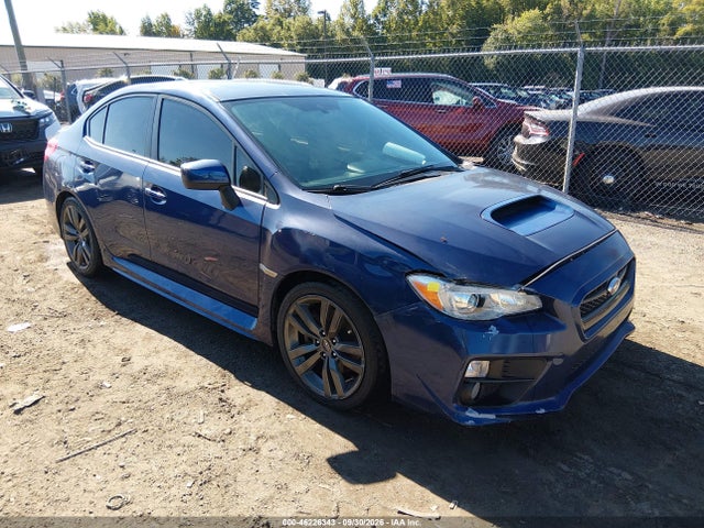 2015 Subaru Wrx Limited მანქანა იყიდება აუქციონზე, vin: JF1VA1G60F9835979, აუქციონის ნომერი: 46226343